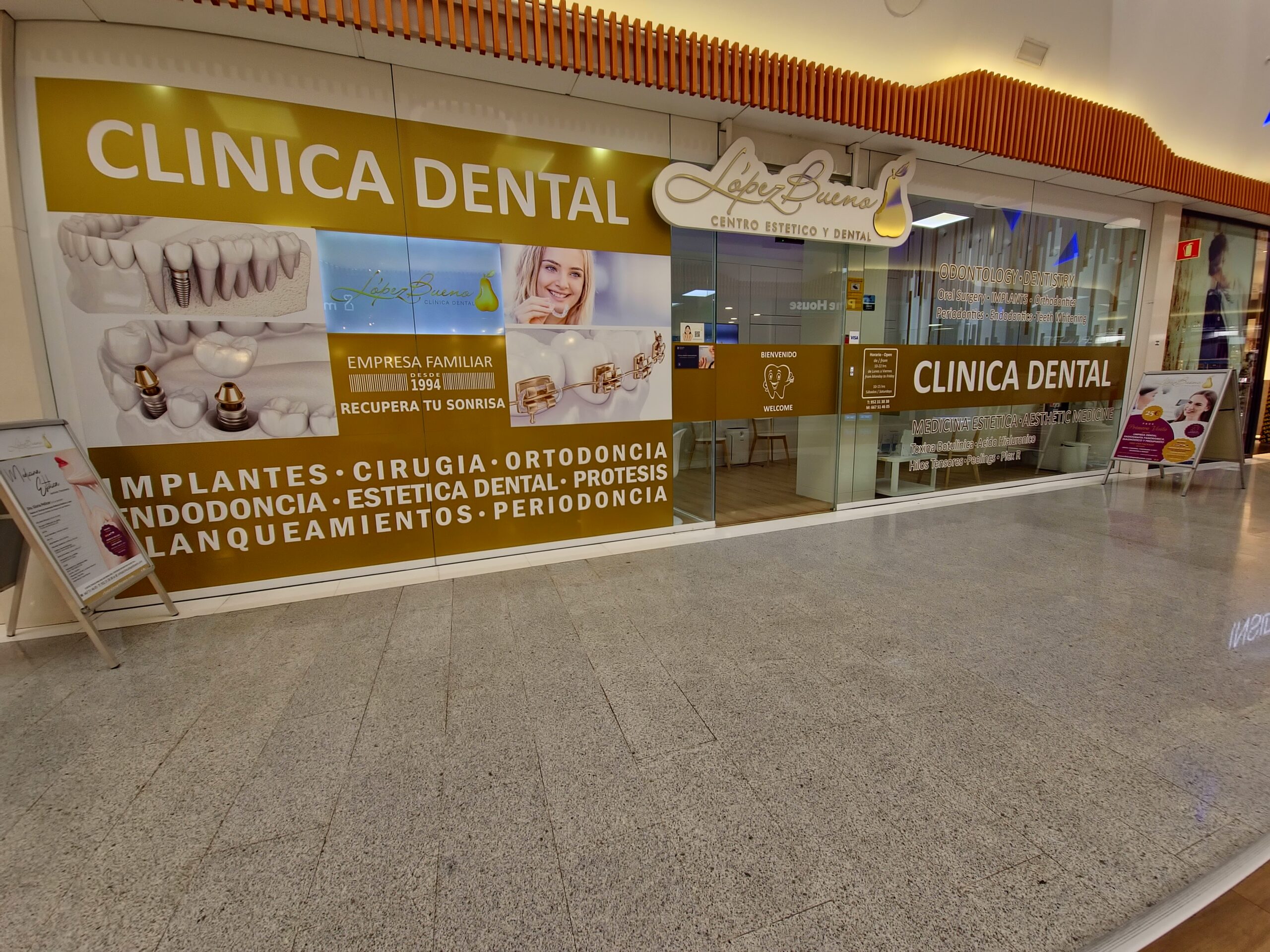 Clínica dental en Torremolinos
