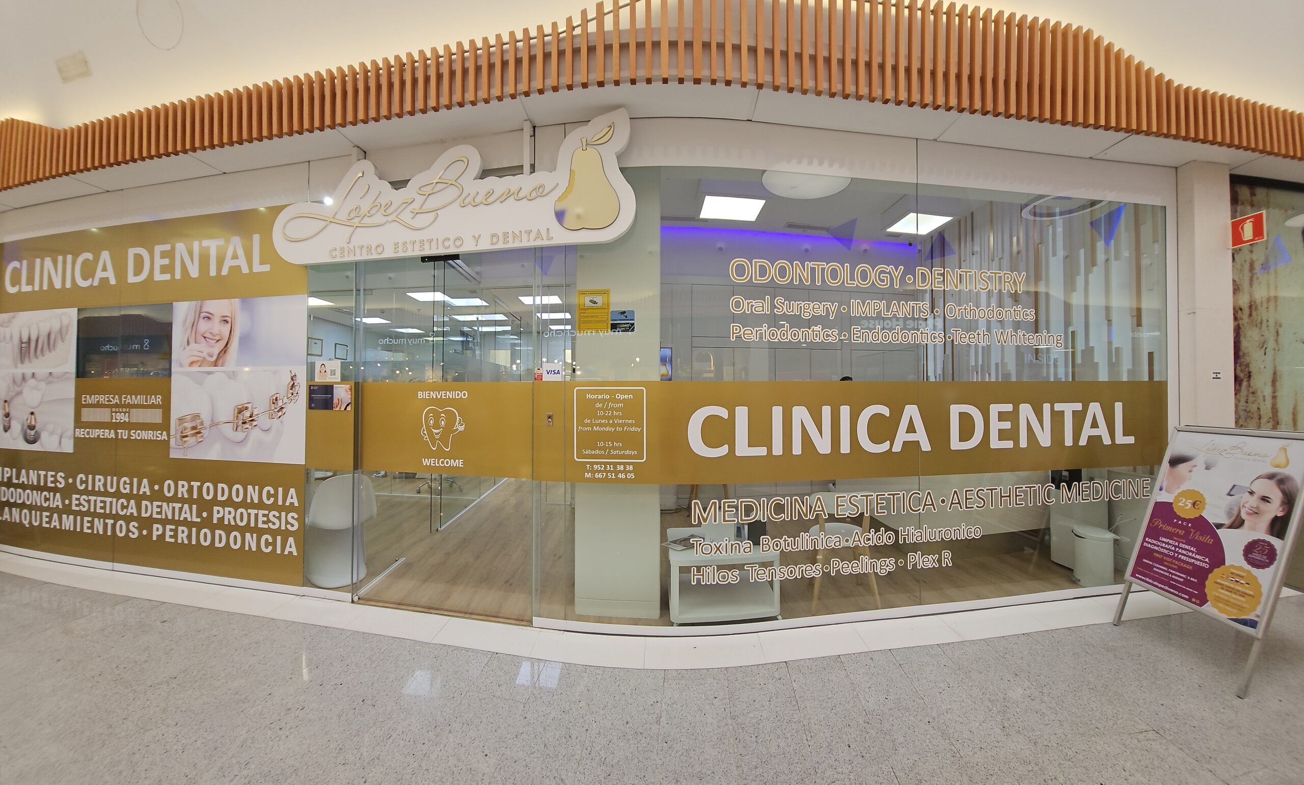 Clínica dental en Málaga
